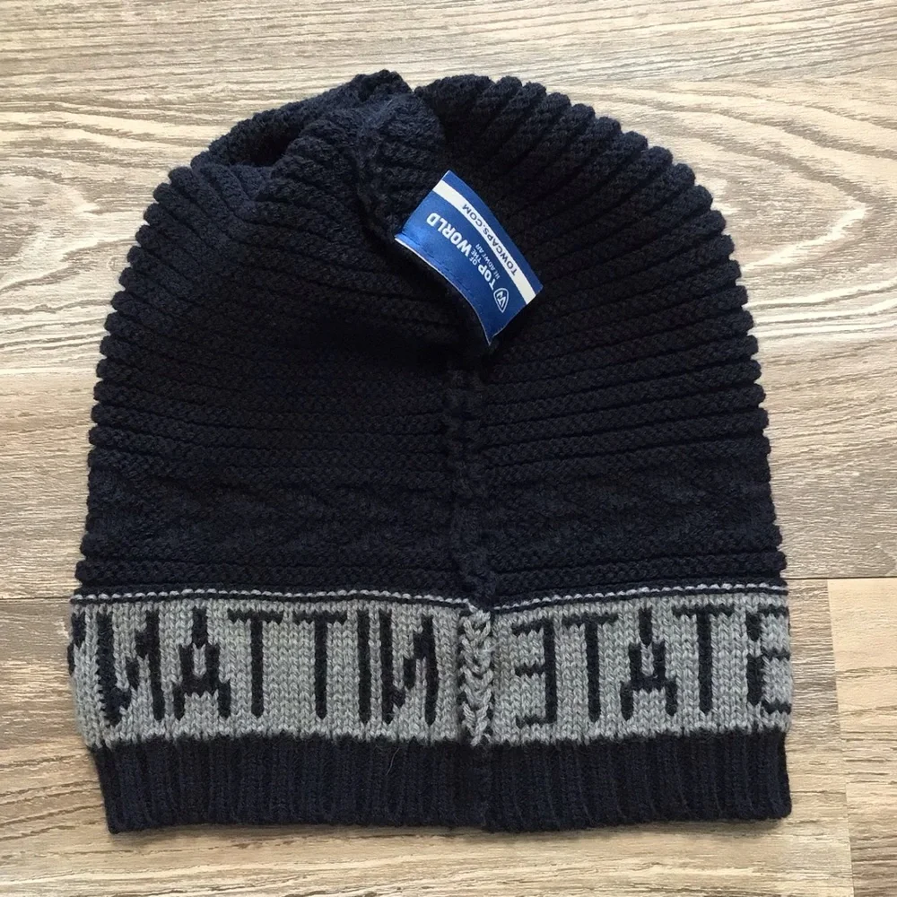 Top of the World Penn State Nittany Lions Blue Beanie OS